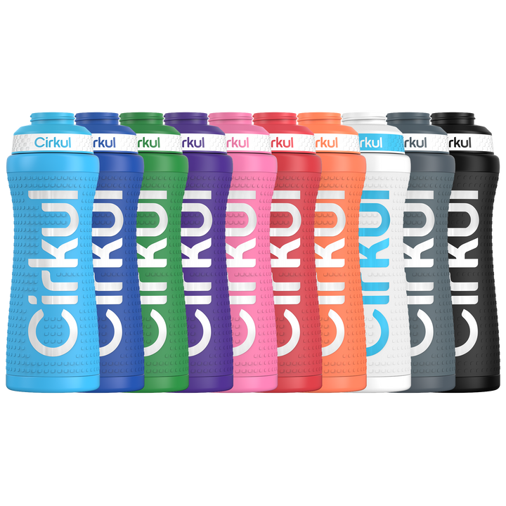 22oz. Grip Stainless Steel Bottle & Sport Lid Z1