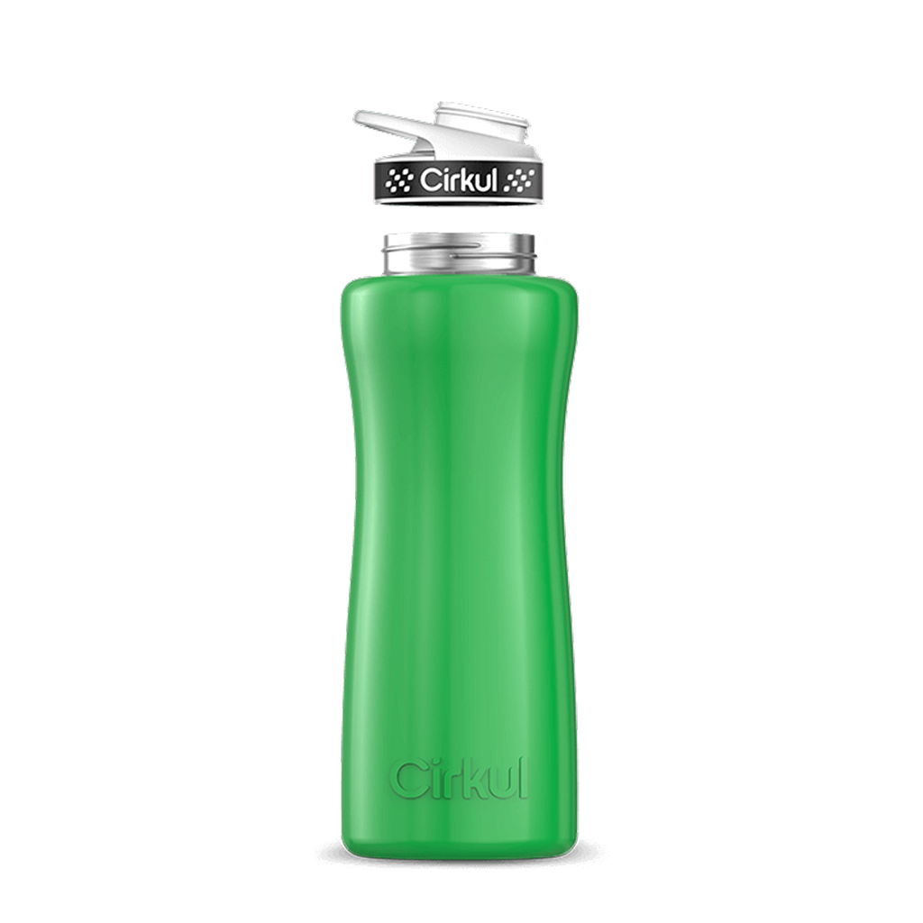 32oz. Stainless Steel Bottle & Comfort Grip Lid