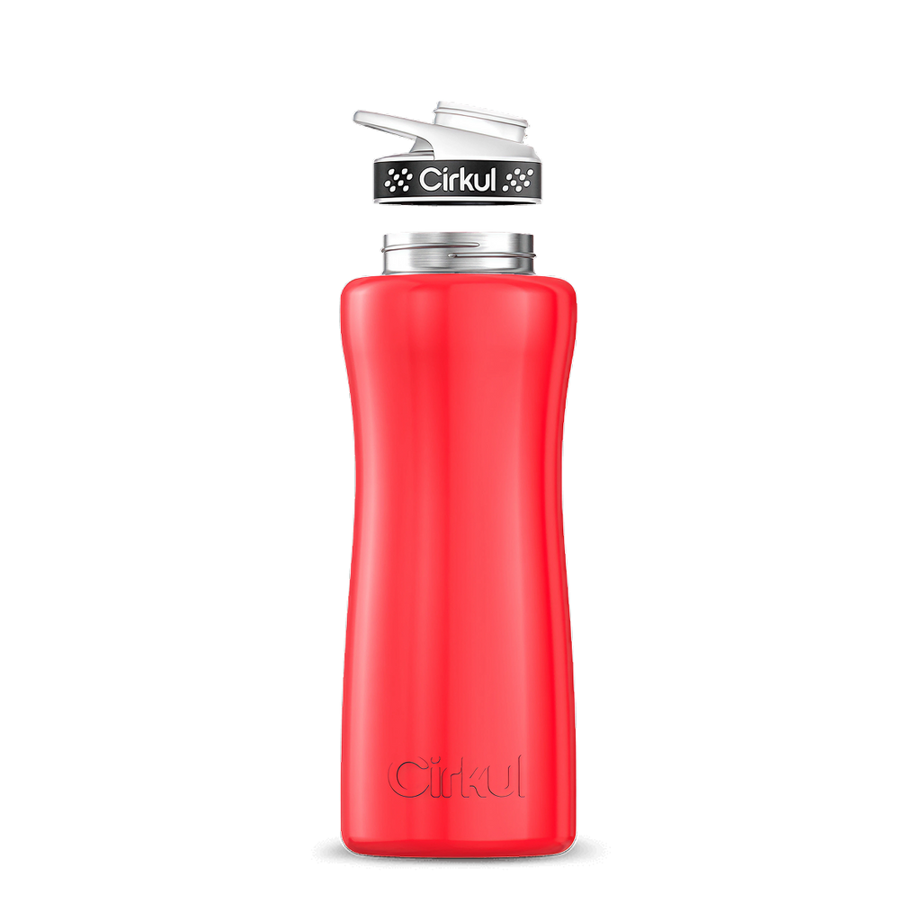 32oz. Stainless Steel Bottle & Comfort Grip Lid