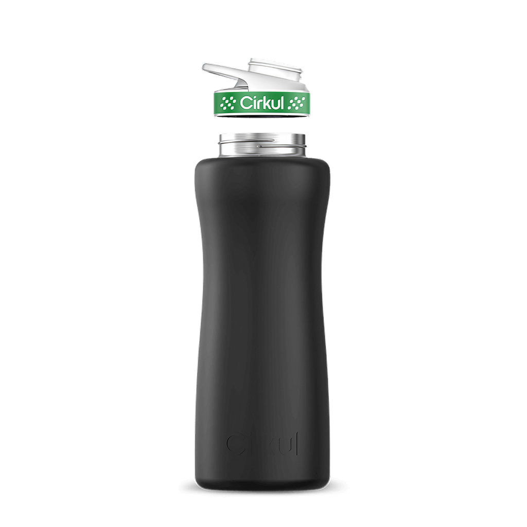32oz. Stainless Steel Bottle & Comfort Grip Lid