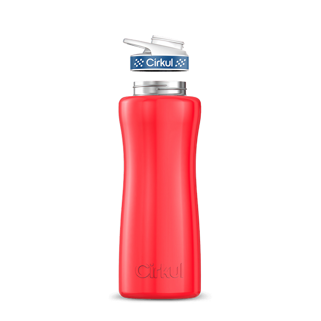 32oz. Stainless Steel Bottle & Comfort Grip Lid