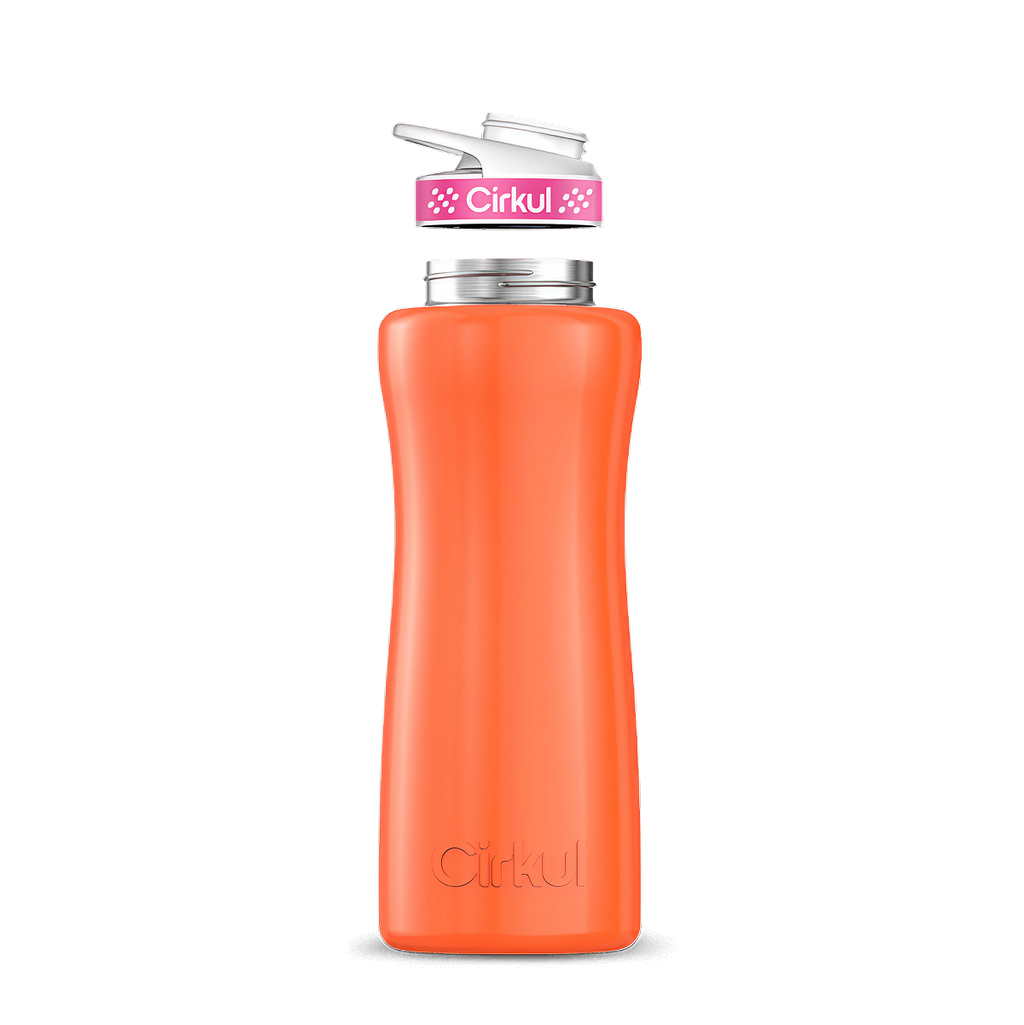 32oz. Stainless Steel Bottle & Comfort Grip Lid