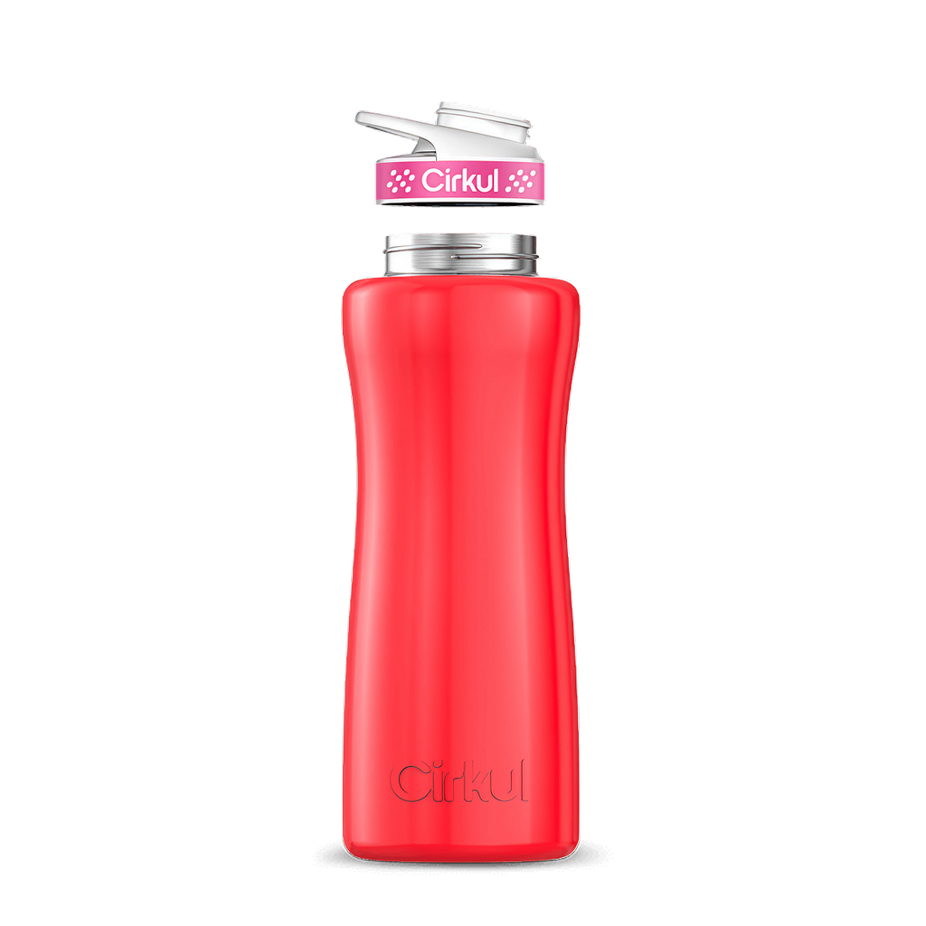 32oz. Stainless Steel Bottle & Comfort Grip Lid