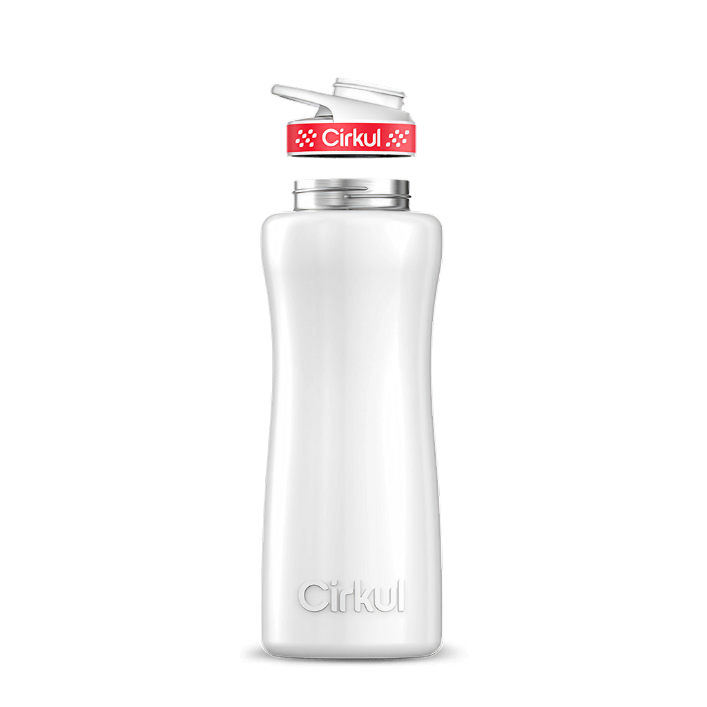 32oz. Stainless Steel Bottle & Comfort Grip Lid