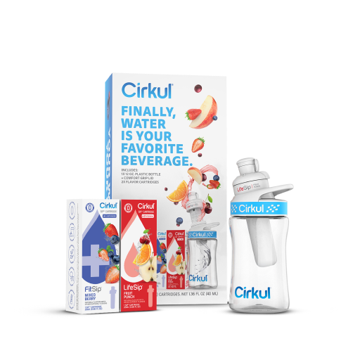 12oz. Plastic Bottle Starter Kit A6