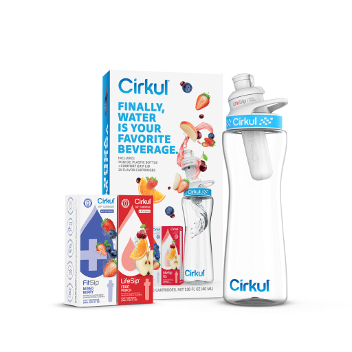22oz. Plastic Bottle Starter Kit F0